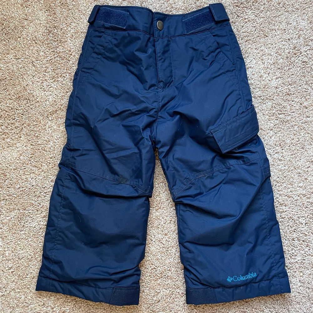 Columbia Winter Snow Pants Navy - Toddler 2T - Like New
